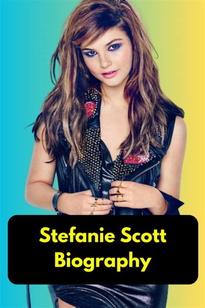 Stefanie Scott Height, Age, Boyfriend, Biography, Wiki, Net Worth